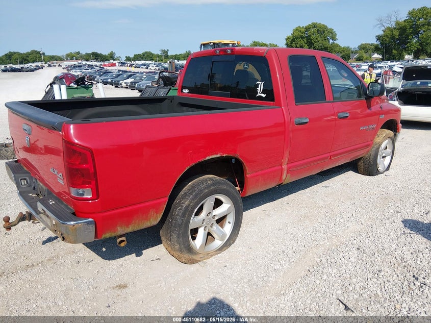 2006 DODGE RAM 1500 auction photo 4