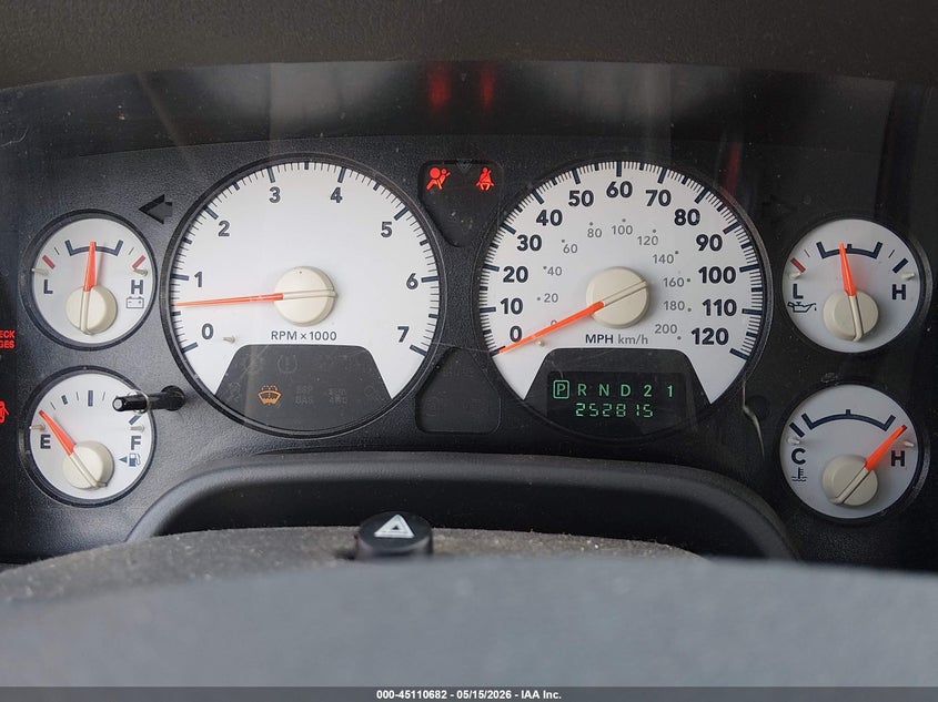 2006 DODGE RAM 1500 auction photo 7
