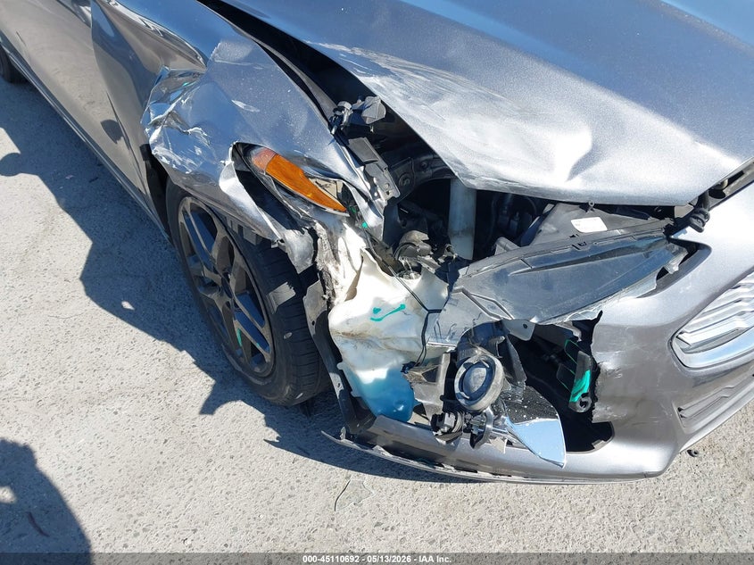 2014 FORD FUSION SEDAN 2.5L I-4 DOHC, VVT, 175HP