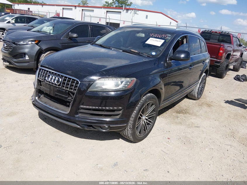 Vin: wa1lmafe3cd008837, lot: 45608279, audi q7 3.0 tdi premium 20122
