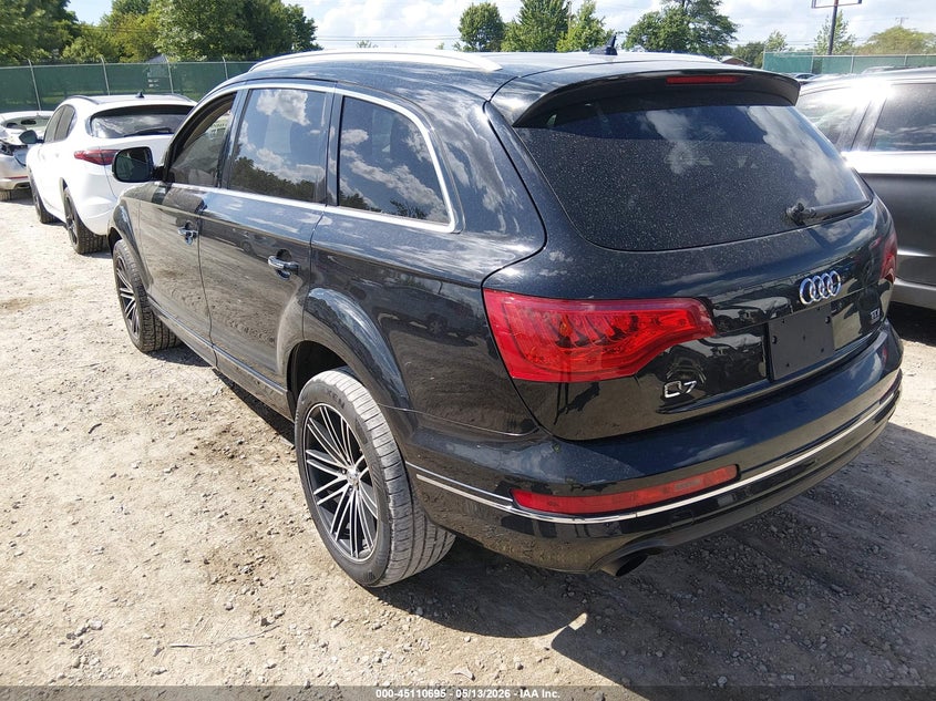 Vin: wa1lmafe3cd008837, lot: 45608279, audi q7 3.0 tdi premium 20123