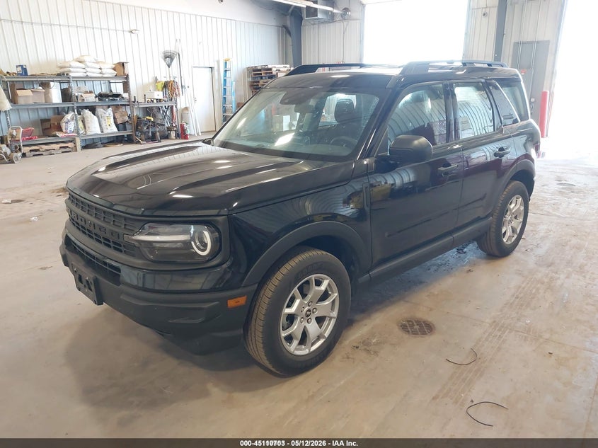 2023 FORD BRONCO SPORT auction photo 2