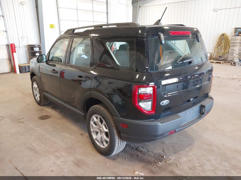 2023 FORD BRONCO SPORT auction photo 3