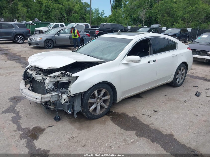 Vin: 19uua8f29ca019443, lot: 45608290, acura tl 3.5 20122