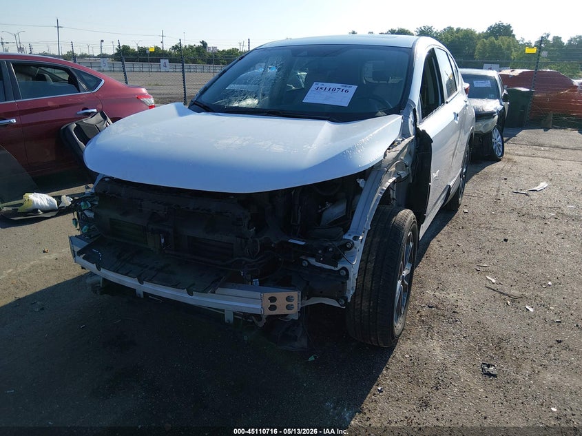 2020 Honda Cr-V 2wd Ex-L 7FARW1H86LE021306 photo 1