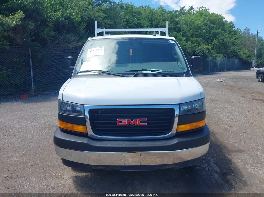 2023 GMC Savana Cargo Rwd 2500 Regular Wheelbase Work Van VIN: 1GTW7AFP2P1237254 Lot: 45110728