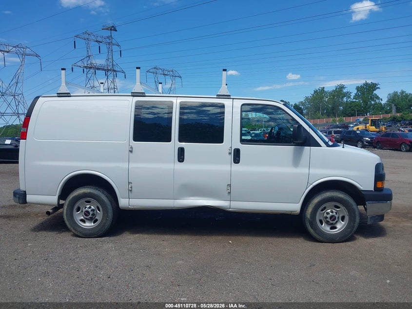 2023 GMC Savana Cargo Rwd 2500 Regular Wheelbase Work Van VIN: 1GTW7AFP2P1237254 Lot: 45110728