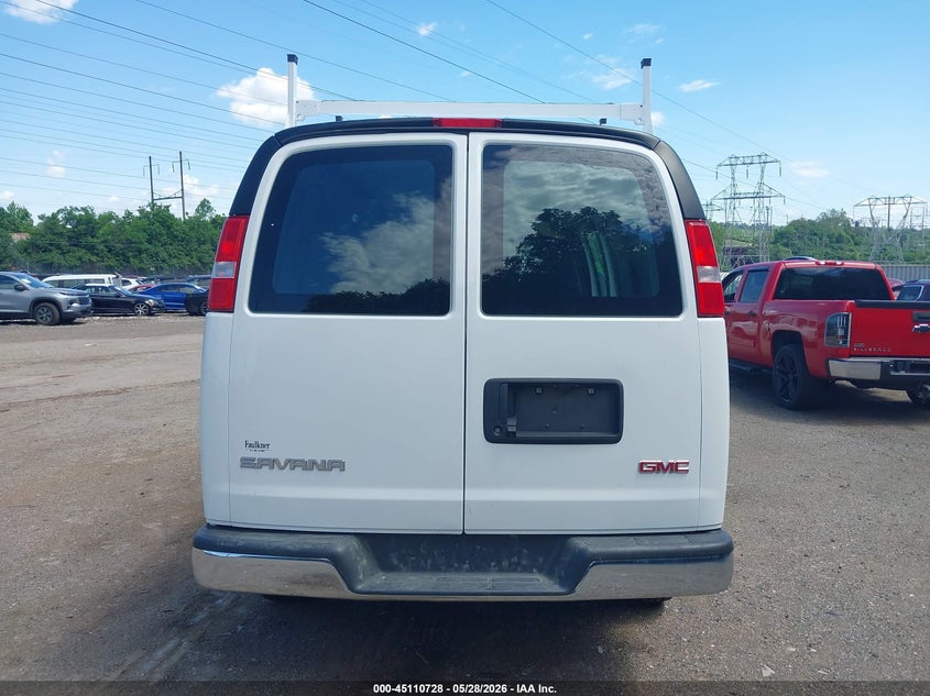 2023 GMC Savana Cargo Rwd 2500 Regular Wheelbase Work Van VIN: 1GTW7AFP2P1237254 Lot: 45110728