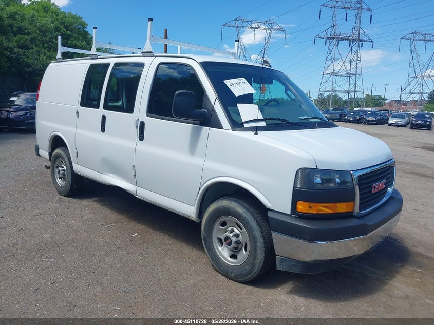 Vin: 1gtw7afp0p1139193, lot: 45608312, gmc savana cargo rwd 2500 regular wheelbase work van 2023 img_1