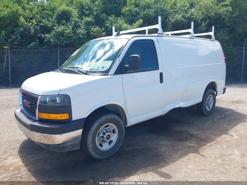 Vin: 1gtw7afp0p1139193, lot: 45608312, gmc savana cargo rwd 2500 regular wheelbase work van 20232