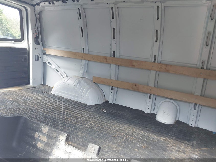 2023 GMC Savana Cargo Rwd 2500 Regular Wheelbase Work Van VIN: 1GTW7AFP2P1237254 Lot: 45110728