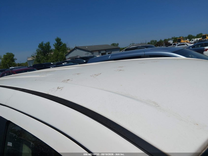 2009 Dodge Journey 3.5 Sxt white Lot 111045110733 Vin 3D4GG57V49T204828