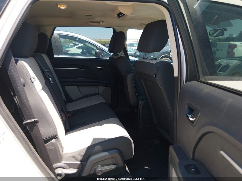 2009 Dodge Journey 3.5 Sxt white Lot 111045110733 Vin 3D4GG57V49T204828