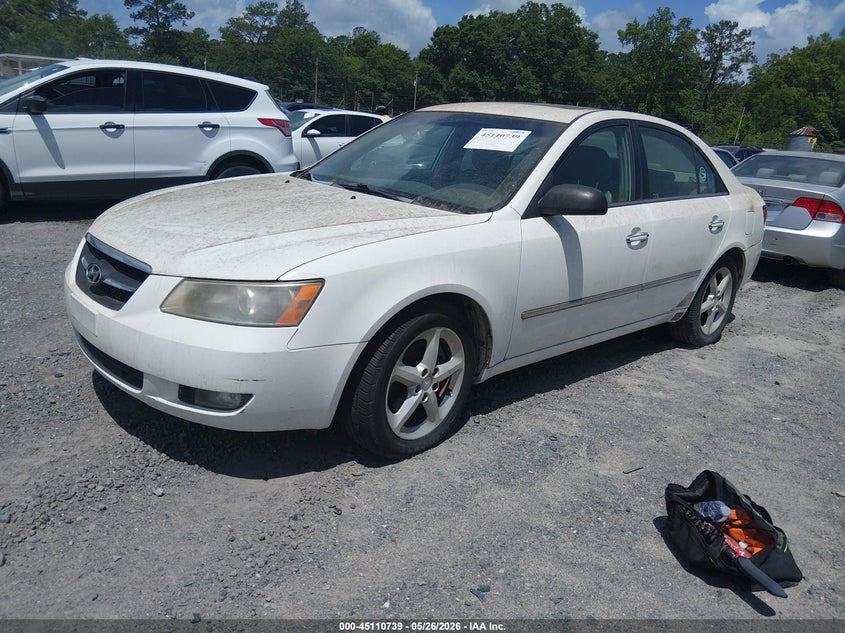 2008 Hyundai Sonata Limited V6/Se V6 5NPEU46F28H365548 photo 1