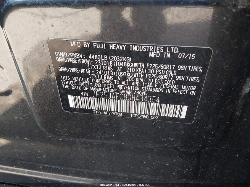 AtlanticExpress - Subaru Forester