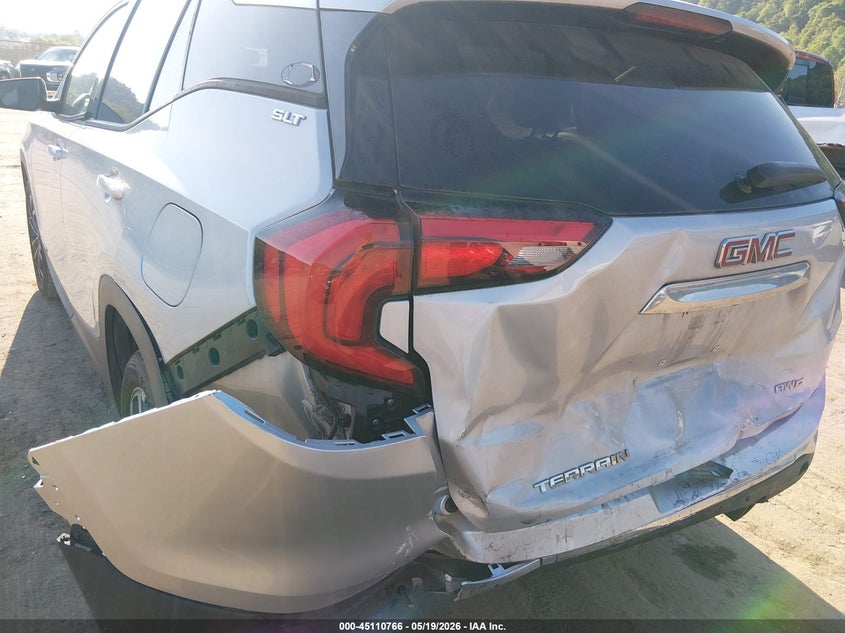 GMC TERRAIN 2018 VIN 3GKALVEX5JL298925
