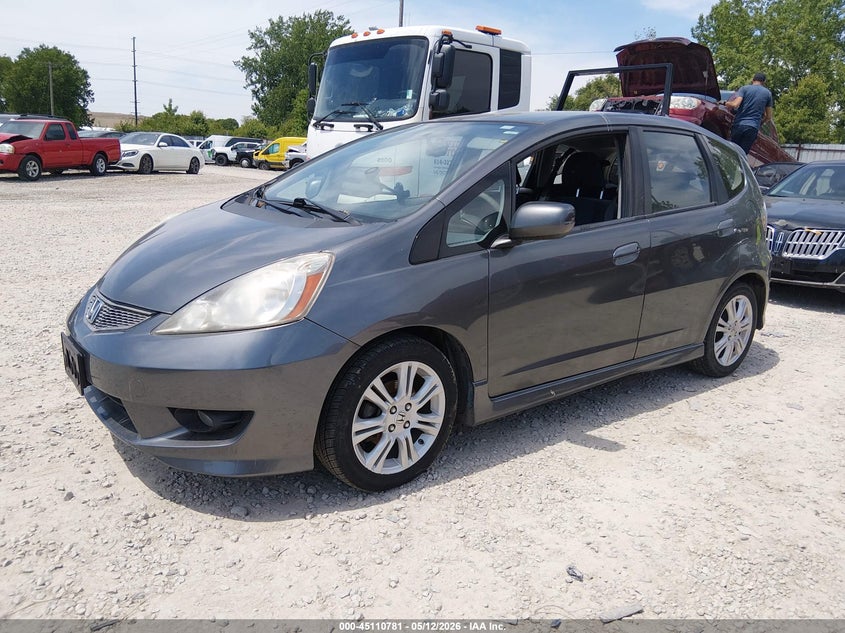 JHMGE8H50BC000191 2011 Honda Fit Sport photo 1