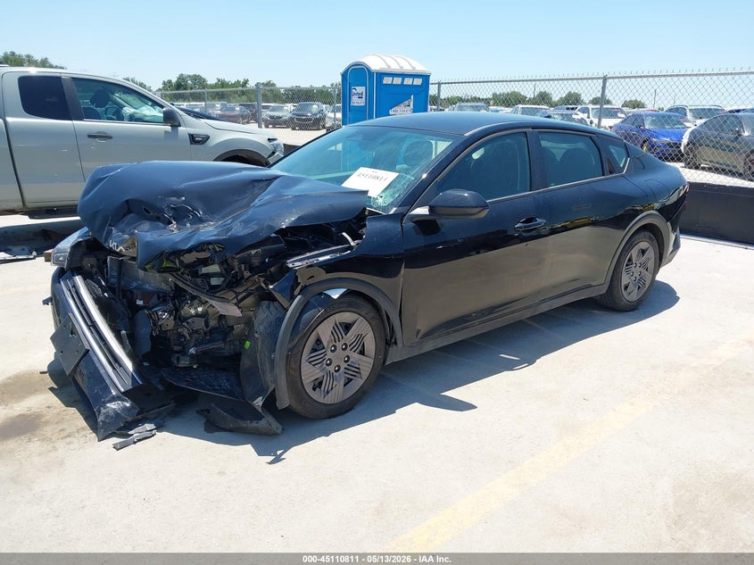 2025 KIA K4 auction photo 2