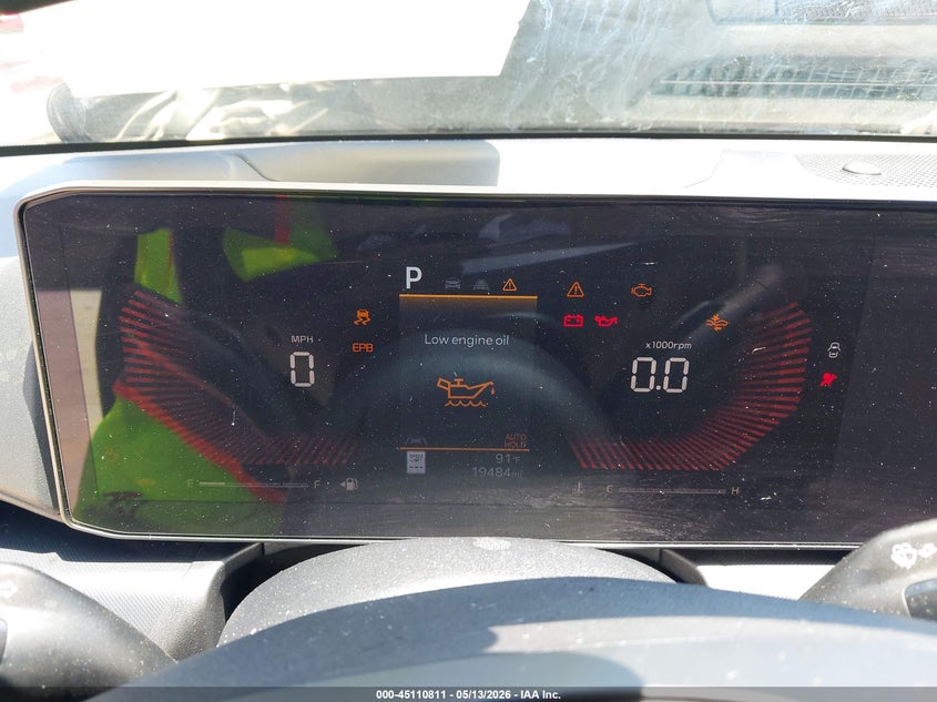 2025 KIA K4 auction photo 7