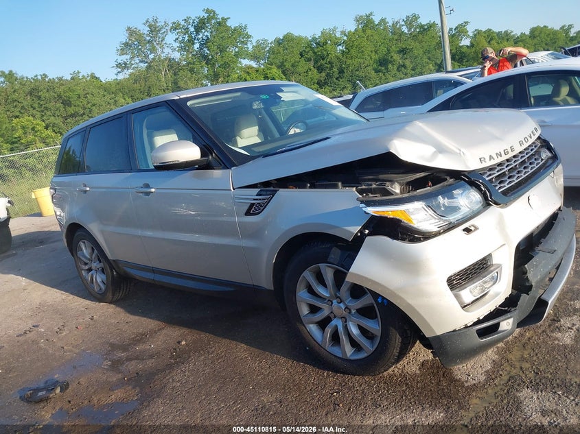2014 Land Rover Range Rover Sport 3.0L V6 Supercharged Hse VIN: SALWR2WF4EA360308 Lot: 45110815