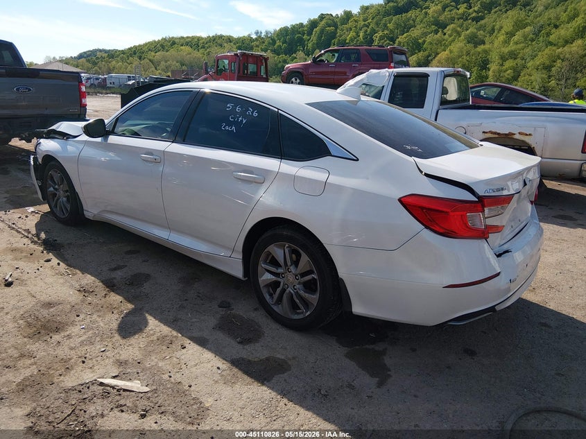 2018 HONDA ACCORD auction photo 3