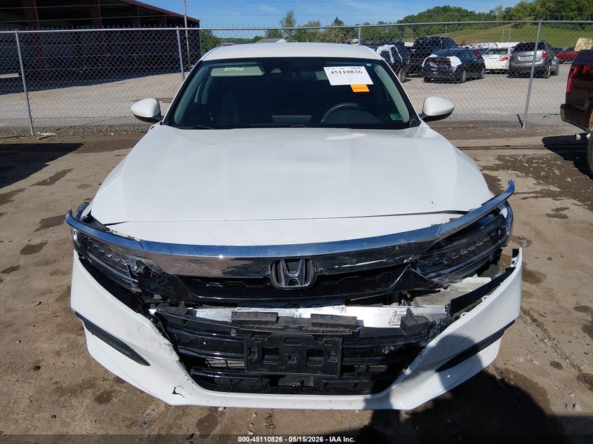 2018 HONDA ACCORD auction photo 6