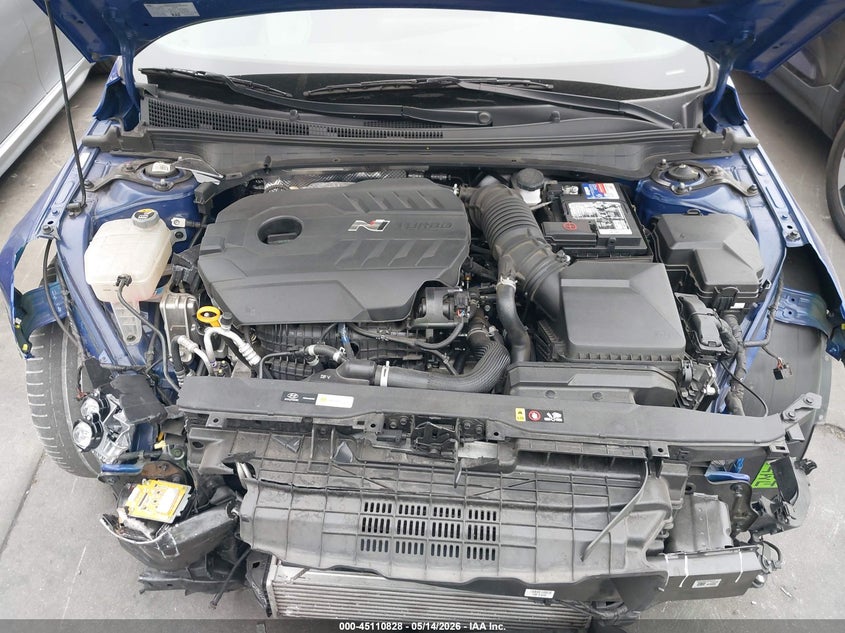 2022 Hyundai Elantra N VIN: KMHLW4AKXNU008458 Lot: 45110828