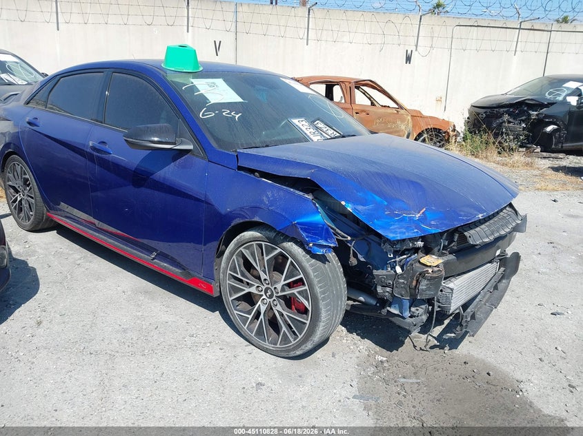 2022 Hyundai Elantra N