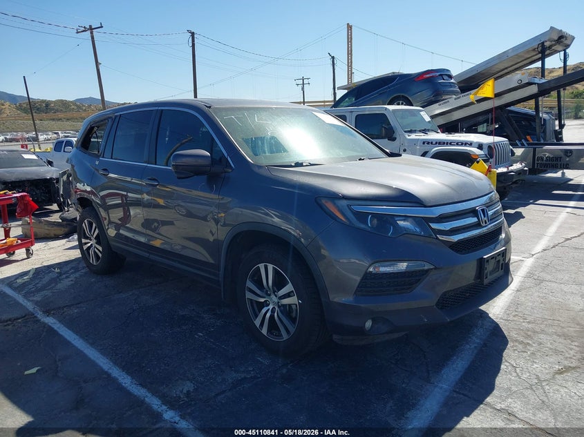2018 HONDA PILOT EX-L
