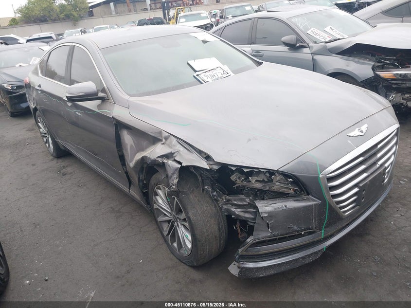 Vin: kmhgn4je8gu143312, lot: 45608460, hyundai genesis 3.8 2016 img_1