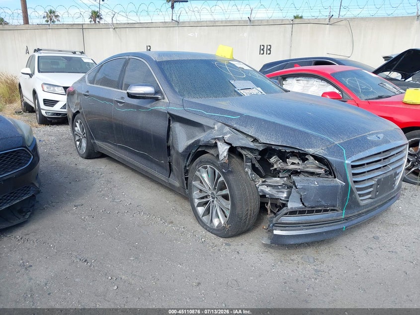 KMHGN4JE8GU143312 HYUNDAI GENESIS Photo 1