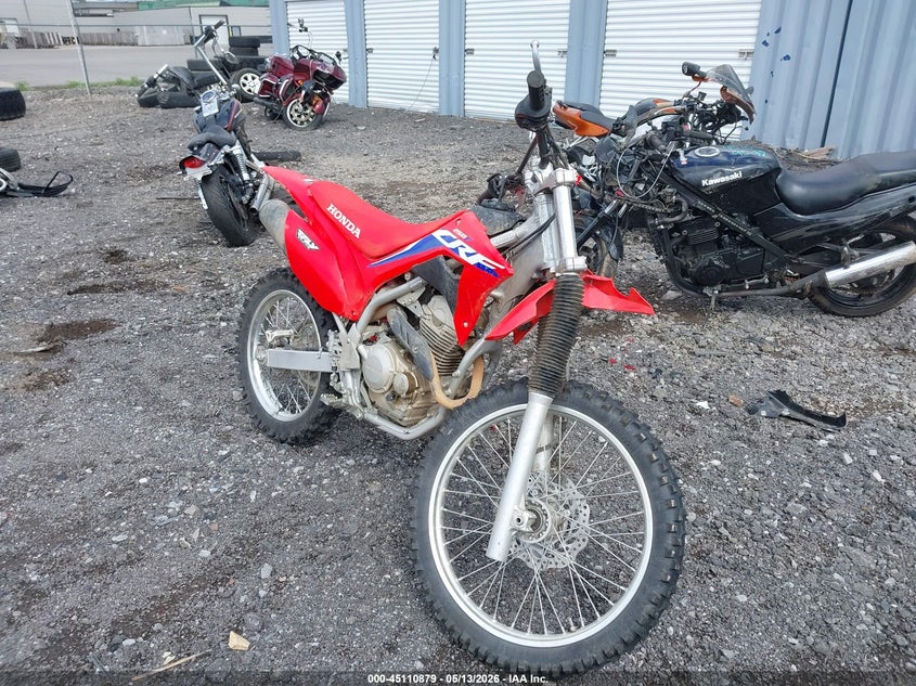 2024 Honda Crf250
