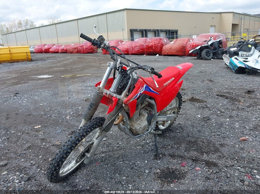2024 HONDA CRF250 auction photo 2