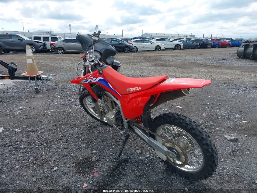 2024 HONDA CRF250 auction photo 3