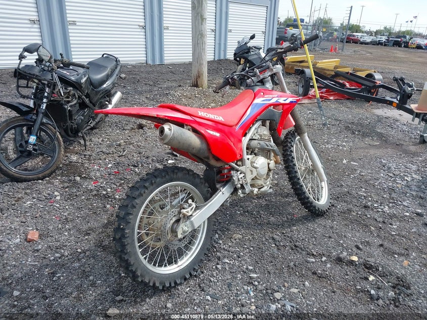 2024 HONDA CRF250 auction photo 4