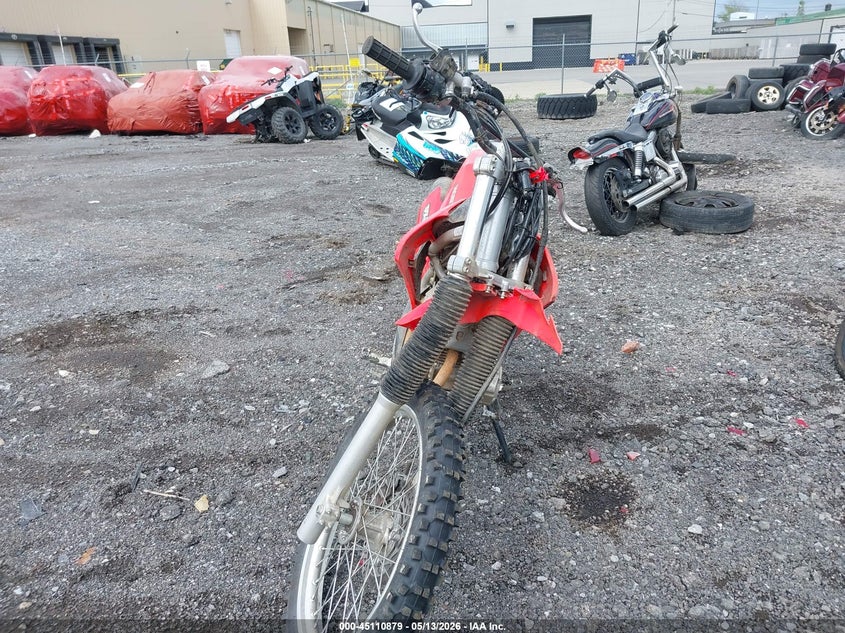 2024 HONDA CRF250 auction photo 5