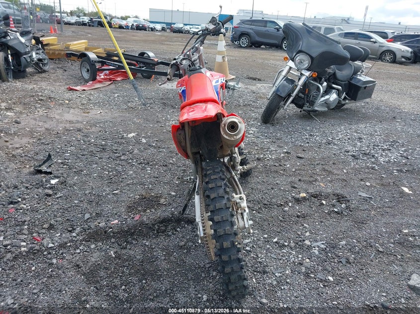 2024 HONDA CRF250 auction photo 6