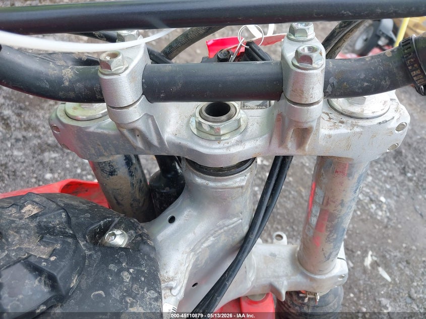 2024 HONDA CRF250 auction photo 7