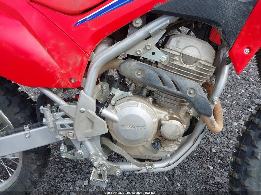 2024 HONDA CRF250 auction photo 8