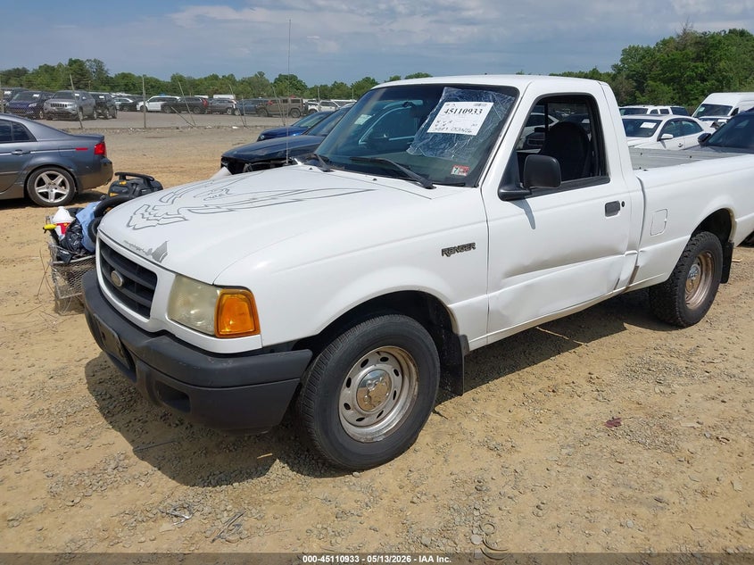 2002 Ford Ranger Xl/Xlt 1FTYR10D32TA81935 photo 1