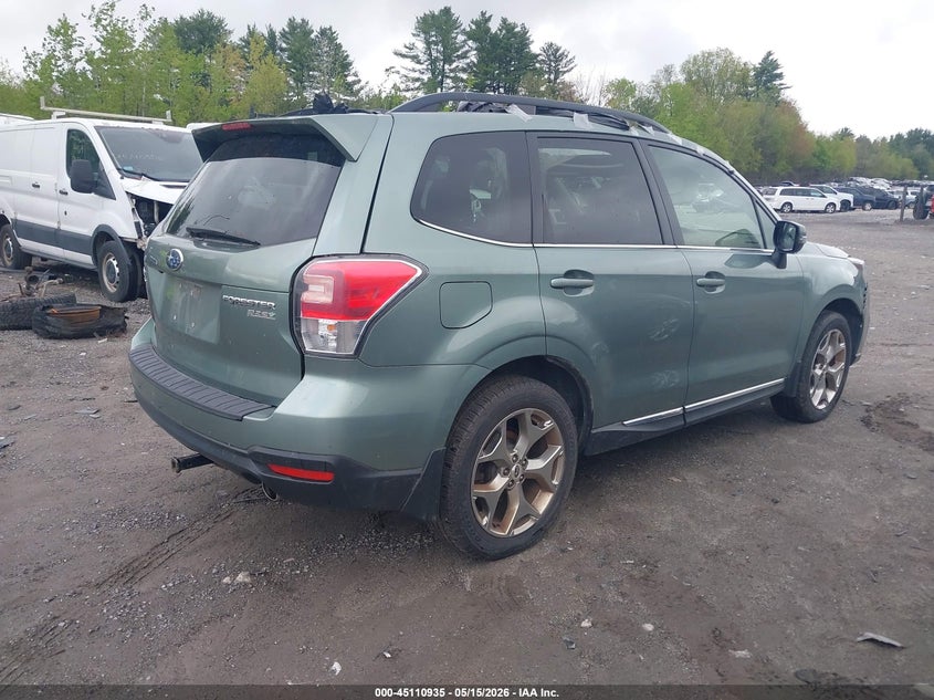 Vin: jf2sjatc5hh417386, lot: 45608519, subaru forester 2.5i touring 20174