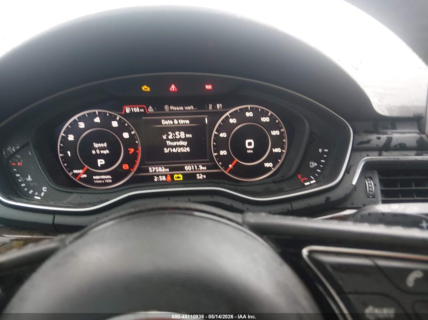 2018 Audi A5 2.0T Premium VIN: WAUYNGF5XJN009144 Lot: 45110936