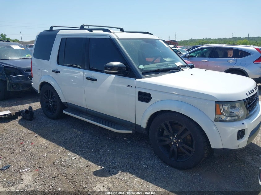 2016 Land Rover Lr4 VIN: SALAG2V65GA835999 Lot: 45110944