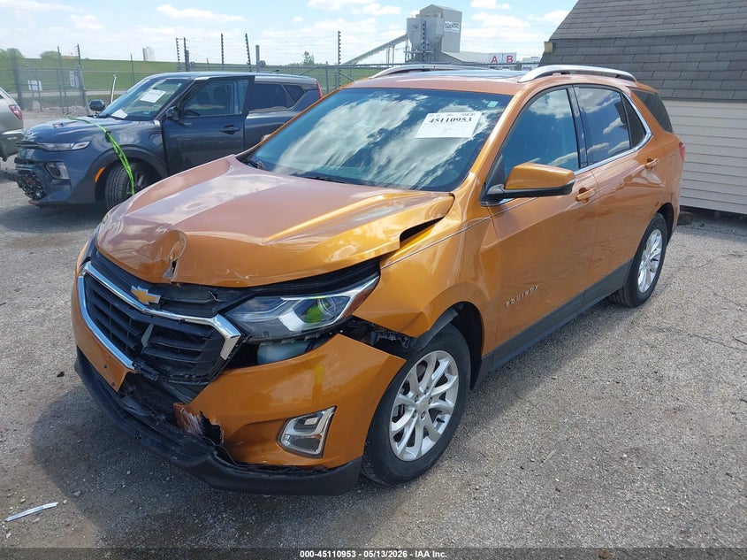 2018 CHEVROLET EQUINOX auction photo 2