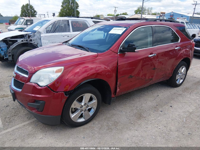 2015 Chevrolet Equinox 1lt 1GNALBEK1FZ130964 photo 1