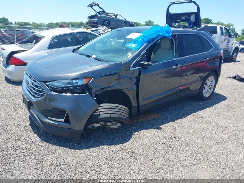 2020 Ford Edge Titanium 2FMPK3K92LBB57260 photo 1