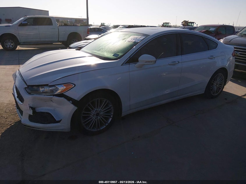1FA6P0HD5G5128816 2016 FORD FUSION SE photo 1