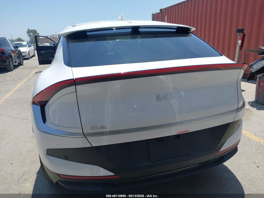 2025 Kia Ev6 Light Rwd VIN: 5XYC34JB9SG011829 Lot: 45110959