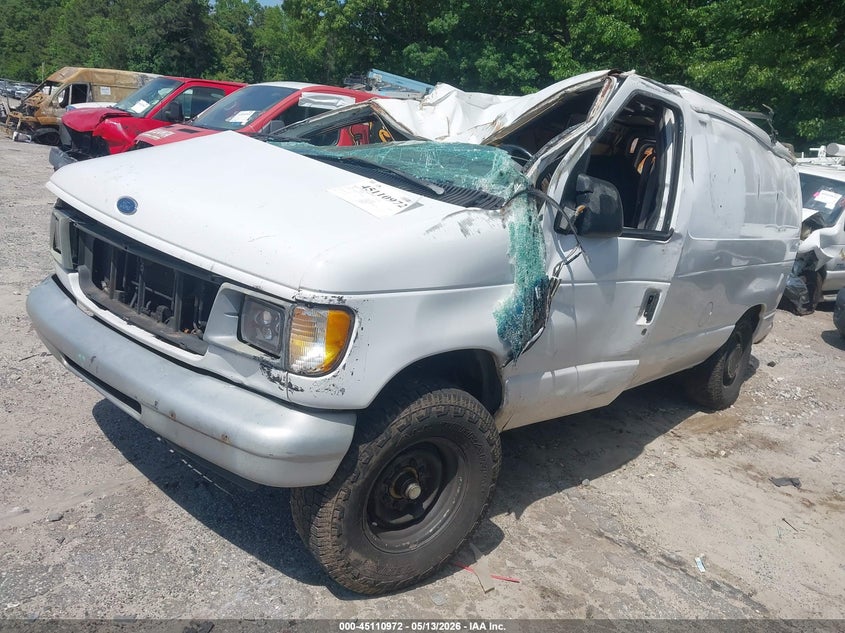 2000 FORD E-250 auction photo 2