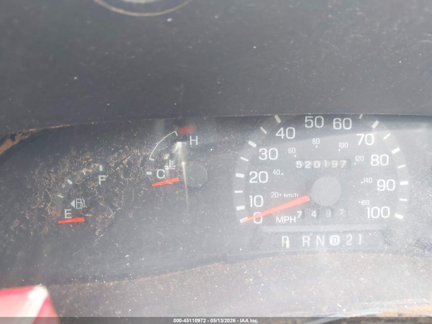 2000 FORD E-250 auction photo 7